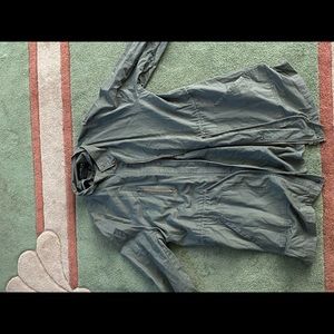 Olive green jacket